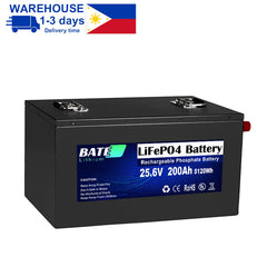 BATE-A 25,6 V 200 Ah Lifepo4-Batterie