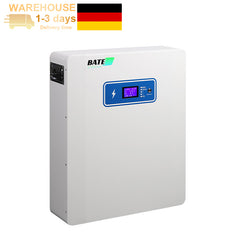 51.2V 200Ah Lithiumbatterie. Wandmontiert DE-Lager