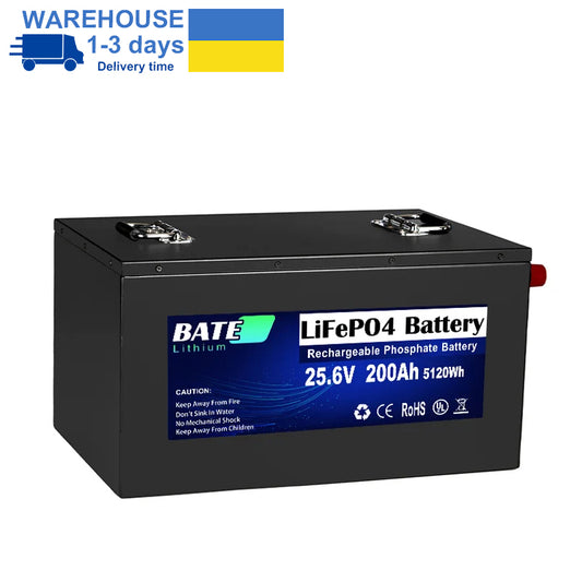 BATE-A 12.8 100Ah lifepo4 Batterie