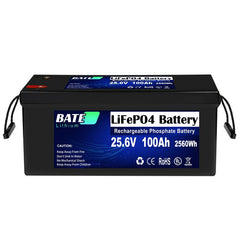 BATE-A 12.8 100Ah lifepo4 Batterie