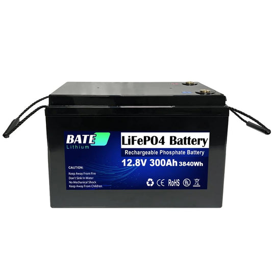 BATE-A 12,8 V 300 Ah Lifepo4-Batterie