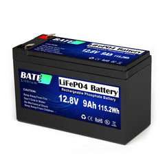 Pin BATE-A 12.8V 9Ah lifepo4