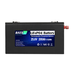 25.6V 200Ah lifepo4 battery