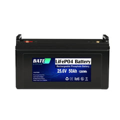 BATE-A 25,6 V 50 Ah Lifepo4-Batterie