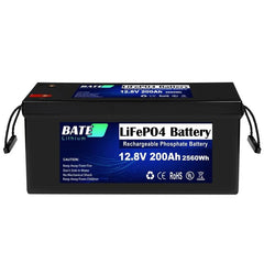 Pin BATE-A 12.8V200Ah lifepo4