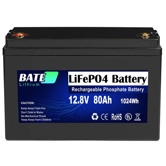 Ắc quy BATE-A 12.8V 80Ah lifepo4