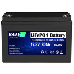 Ắc quy BATE-A 12.8V 80Ah lifepo4