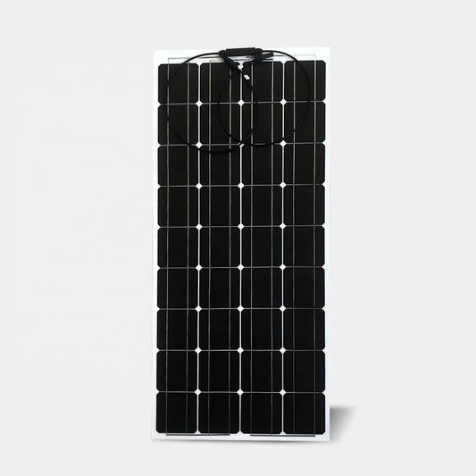 100W solar panel