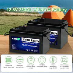 BATE-A 12.8V 280Ah lifepo4 battery