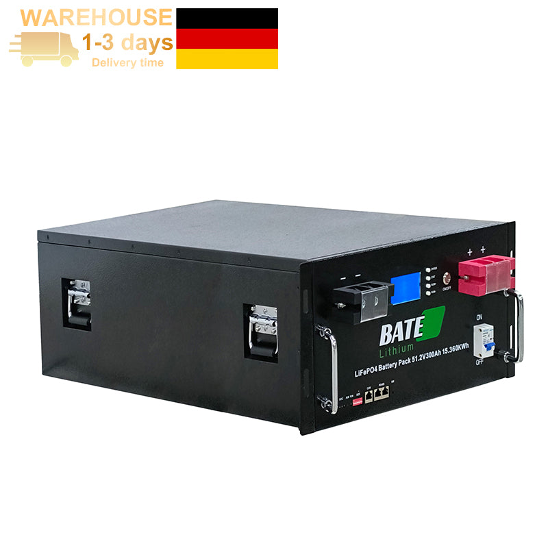 51.2V 300Ah Lifepo4-Batterie DE-Lager