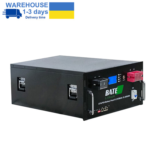 BATE-A 12.8 100Ah lifepo4 Batterie