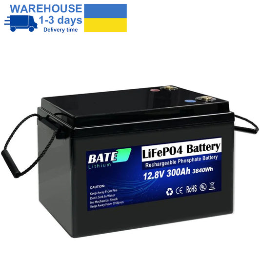 BATE-A 12.8 100Ah lifepo4 Batterie