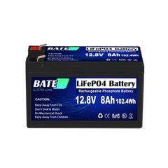 Pin BATE-A 12.8V 8Ah lifepo4