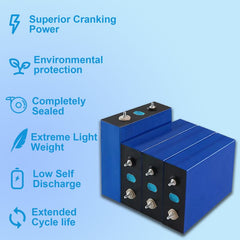 PIN LITHIUM EVE 3.2V100Ah