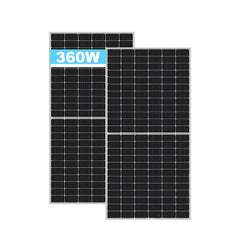 360W solar panel