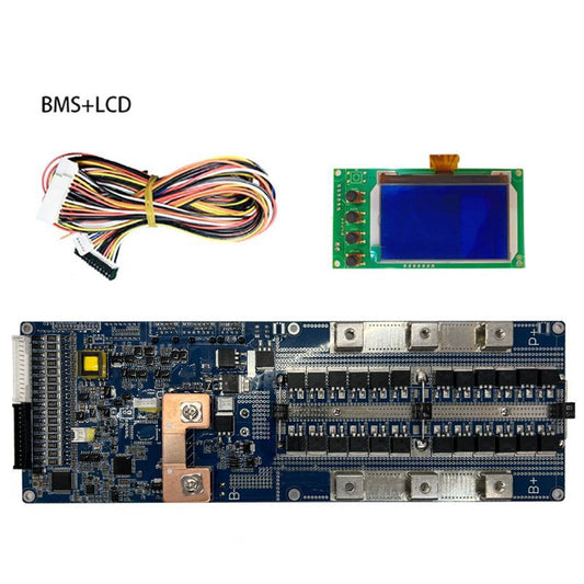 48V200Ah 15S CAN/RS485 lifepo4 smart bms