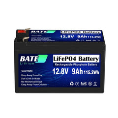 12.8V 9Ah lifepo4 battery