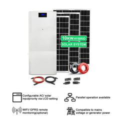 10KW Solaranlage für Zuhause