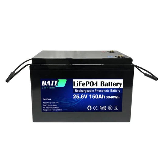 BATE-A 25,6 V 150 Ah Lifepo4-Batterie