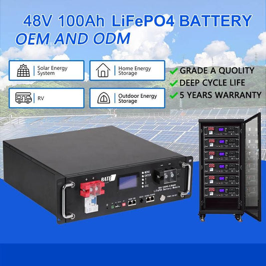 BATE-A 48V100Ah lifepo4 batterie