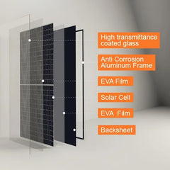 400W solar panel