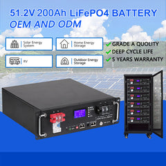 51.2V 200Ah Lifepo4-Batterie DE-Lager