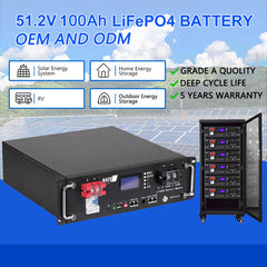 51.2V 100Ah Lifepo4 Batterie CN Lager