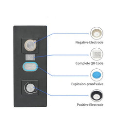 EVE 3.2V100Ah LITHIUM BATTERY