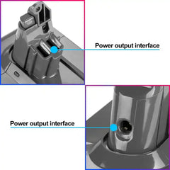 21.6V 6Ah Li-ion Battery For Dyson