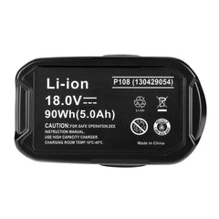 18V 6Ah Battery Lithium-Ion for RYOBI