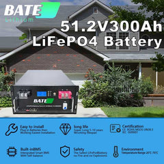 Pin 51.2V 300Ah lifepo4 Kho VN