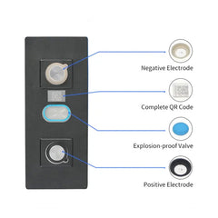 EVE 3.2V50Ah LITHIUM BATTERY