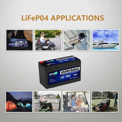 BATE-A 12.8V 7Ah lifepo4 battery