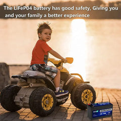 BATE-A 12.8V 7Ah lifepo4 battery