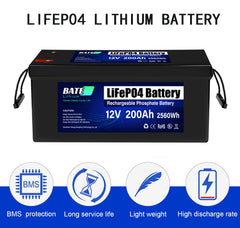 12.8V 200Ah Lifepo4-Batterie DE-Lager