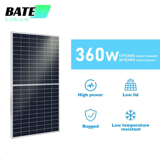 360W Solarpanel