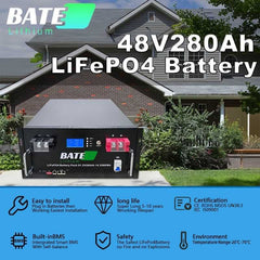 Pin BATE-A 48V 280Ah lifepo4