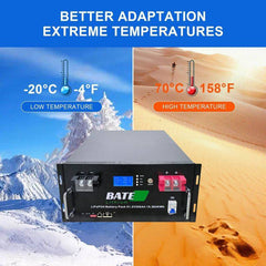 BATE-A 12.8 100Ah lifepo4 Batterie