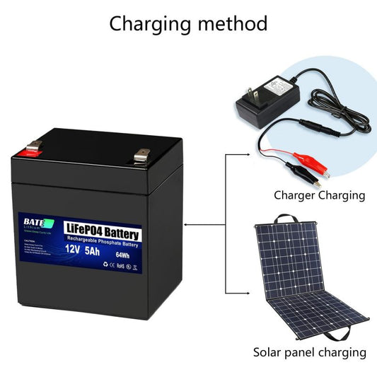 BATE-B 12.8V5Ah lifepo4 battery