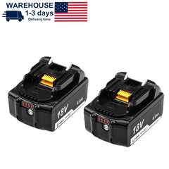 18V 6.0Ah Battery Replacemet for Makita US Warehouse