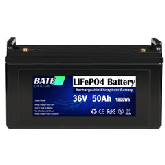 36V 50Ah Lifepo4 Batterie DE Lager